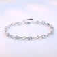 Diamond Crystal Love Bracelet
