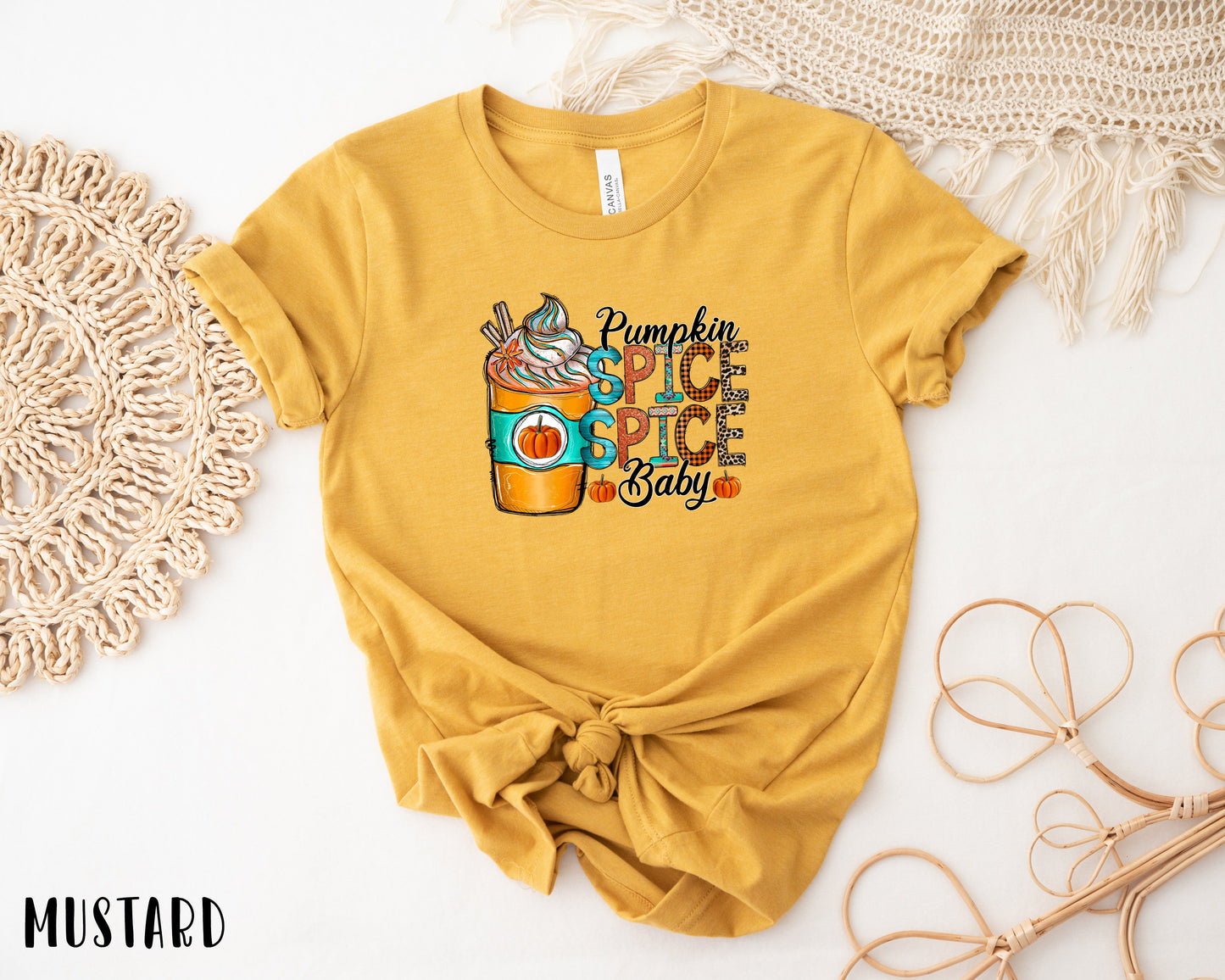 Pumpkin Spice Spice Baby Shirt, Thanksgiving Shirt