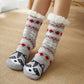 Women's Fuzzy Slipper Socks